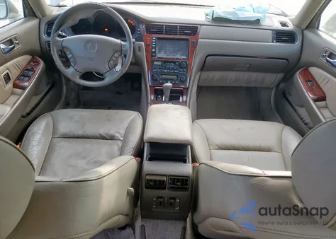 2002 Acura 3.5Rl z USA, uszkodzony, nr VIN JH4KA966X2C008807